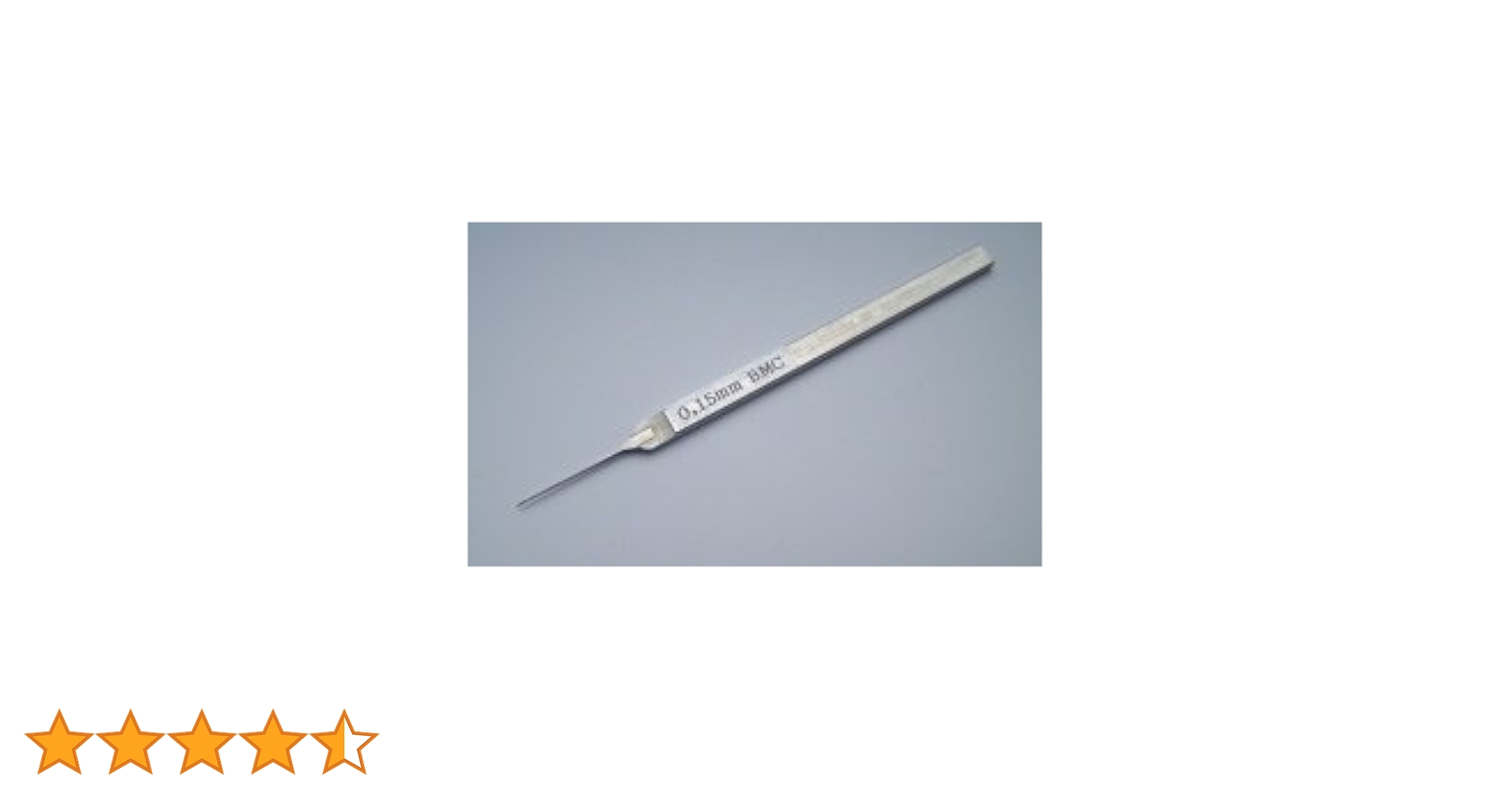 3本セット　スジボリ堂　BMCタガネ　幅0.15mm　BMC-T-0150N 量産型 BMCタガネ 幅0.15mm【BMC-M-0150】 | スジボリ堂 | SD